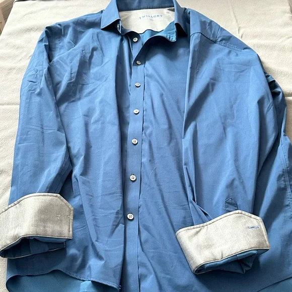 Twillory | Shirts | Twillory Performance Dress Shirt | Poshmark